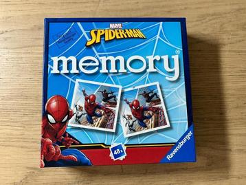 Spiderman Memory Ravensburger beschikbaar voor biedingen
