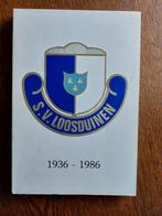 Jubileumboek voetbal SV Loosduinen 1936-1986, Boeken, Ophalen of Verzenden, Zo goed als nieuw, Balsport
