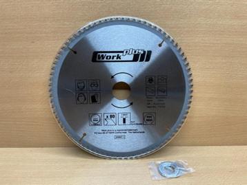 Zaagblad 80 tands voor aluminium 230mm. beschikbaar voor biedingen