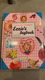 Francine Oomen - Ezzie's dagboek, Boeken, Ophalen of Verzenden, Zo goed als nieuw, Francine Oomen