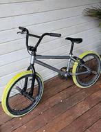 Stoere BMX fiets, Fietsen en Brommers, Fietsen | Crossfietsen en BMX, Gebruikt, Staal, Onbekend, 20 tot 24 inch