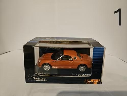 minichamps, Hobby en Vrije tijd, Modelauto's | 1:43, Zo goed als nieuw, Auto, MiniChamps, Ophalen of Verzenden