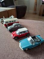 Miniatuurauto's 1:43 - Diverse Modellen set 5 stuks, Ophalen of Verzenden, Gebruikt, Auto, Overige merken