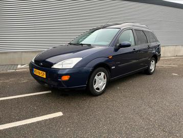 Ford Focus 1.6 Wagon VAN 2000 Grijskenteken beschikbaar voor biedingen