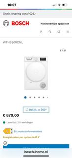 Nieuwe bosch warmtepompdroger bij ons slechts €599, Minder dan 85 cm, 8 tot 10 kg, Nieuw, Ophalen of Verzenden