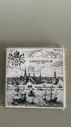 Tegel Amsterdam 700 jaar, Antiek en Kunst, Antiek | Wandborden en Tegels, Ophalen of Verzenden