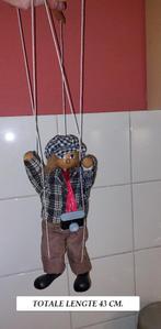 MARIONET FOTOGRAAF, MARIONET PINOKKIO, POPJE PINOKKIO, Ophalen of Verzenden, Zo goed als nieuw