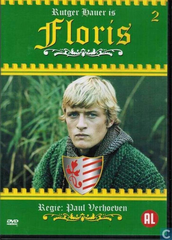 Floris Deel 2, Cd's en Dvd's, Dvd's | Tv en Series, Nieuw in verpakking, Alle leeftijden, Ophalen of Verzenden