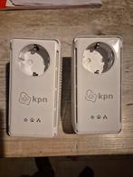 Powerline adapters voor stroomnetwerk, Ophalen of Verzenden, Gebruikt, KPN