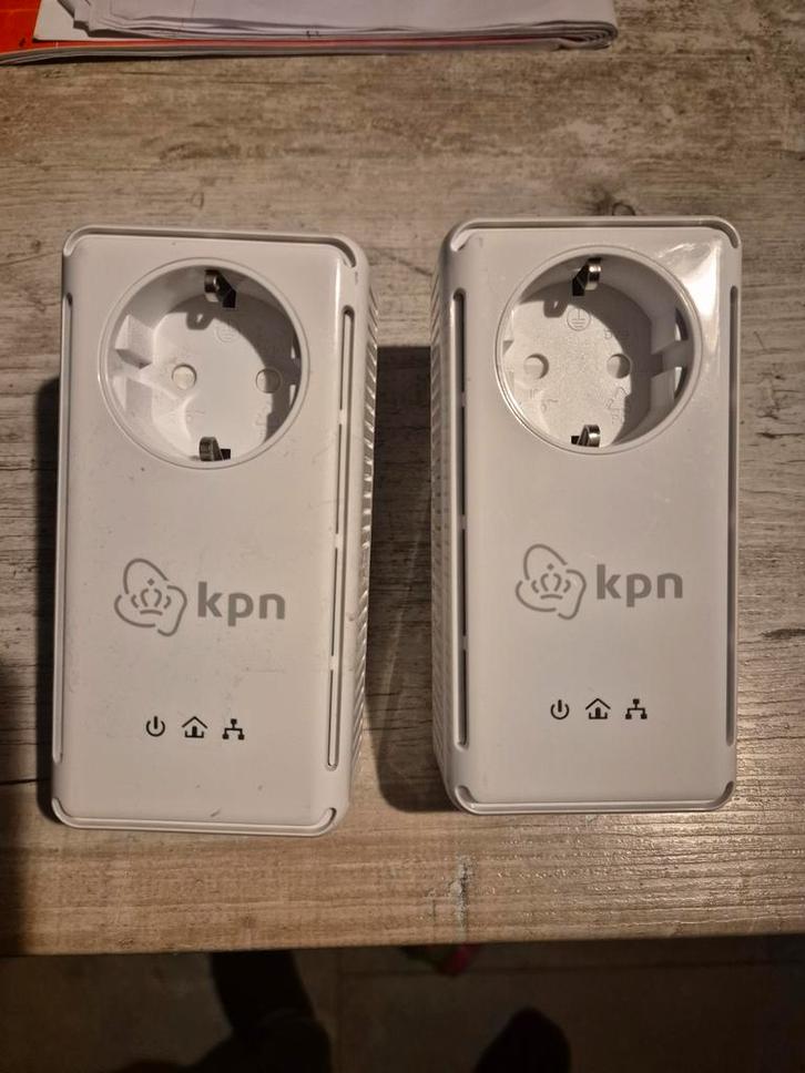 Powerline adapters voor stroomnetwerk, Computers en Software, Powerlines, Gebruikt, Ophalen of Verzenden