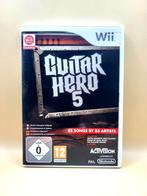 Guitar Hero 5 (Game Only) - Nintendo Wii, Spelcomputers en Games, Games | Nintendo Wii, Nintendo, Muziek, Nintendo support, 1 speler
