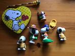Snoopy Verzameling: Poppetjes, Ornament, Blik 7 items, Verzamelen, Ophalen of Verzenden, Zo goed als nieuw