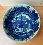 Antieke grote! Engelse Staffordshire Victoria Stone schaal, Ophalen