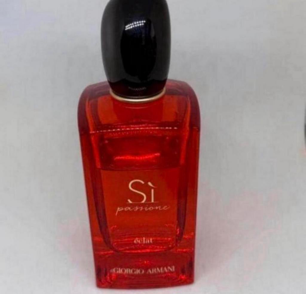 Parfum Si passione Eclat Armani 100 ml origineel !, Verzenden, Zo goed als nieuw