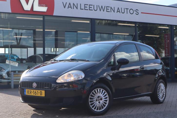 Fiat Grande Punto 1.4-16V Edizione Lusso | Airco | Inruil Ko, Auto's, Fiat, Bedrijf, Te koop, Grande Punto, ABS, Airbags, Airconditioning