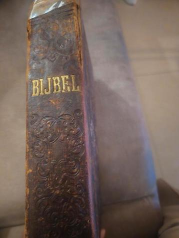 Bijbel, bij Metzler & Basting, jaartal 1866. beschikbaar voor biedingen
