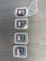 sd card, Audio, Tv en Foto, Fotografie | Geheugenkaarten, 32 GB, Nieuw, Extreme pro, Ophalen of Verzenden