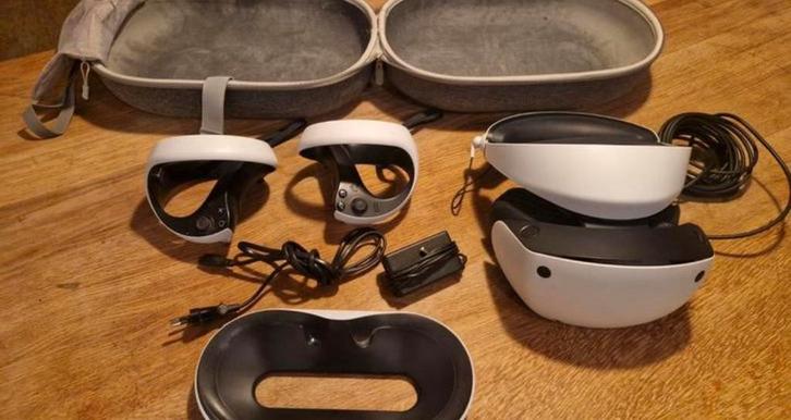 PlayStation VR2 – Zo goed als nieuw – Compleet, Spelcomputers en Games, Virtual Reality, Zo goed als nieuw, Sony PlayStation, Ophalen of Verzenden