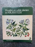 Gerda Bengston Kruiden en wilde planten in kruissteek, Ophalen of Verzenden, Zo goed als nieuw, Bloemen, Planten en Bomen, Gerda Bengston