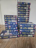 Heel veel Jan van Haasteren Puzzels liefst alles in één koop, Ophalen, 500 t/m 1500 stukjes, Zo goed als nieuw, Legpuzzel