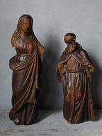 2 antieke religie beeldjes, Ophalen of Verzenden