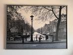 Vilshult - Amsterdam. Ikea big poster, Ophalen, 125 cm of meer, Zo goed als nieuw, Schilderij