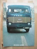 Scania LB 80 Brochure 1973 - LB80 Front, Scania, Overige merken, Zo goed als nieuw, Ophalen