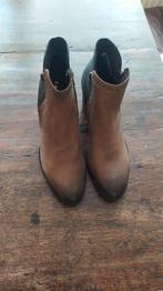 Carmens leren enkellaarsjes mt 40 - Nieuw!, Ophalen of Verzenden, Nieuw