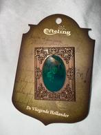 Efteling vliegende hollander pin, Verzamelen, Ophalen of Verzenden, Nieuw, Button of Speldje