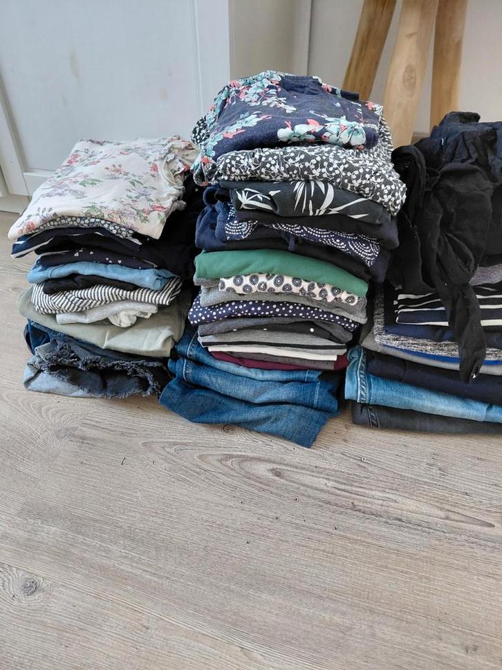 Zwangerschapskleding pakket zeer groot maat s/m, Kleding | Dames, Dames-kledingpakketten, Maat 36 (S), Ophalen