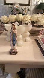 Maria beeldje uit Lourdes, Verzamelen, Religie, Verzenden, Zo goed als nieuw, Beeld(je)
