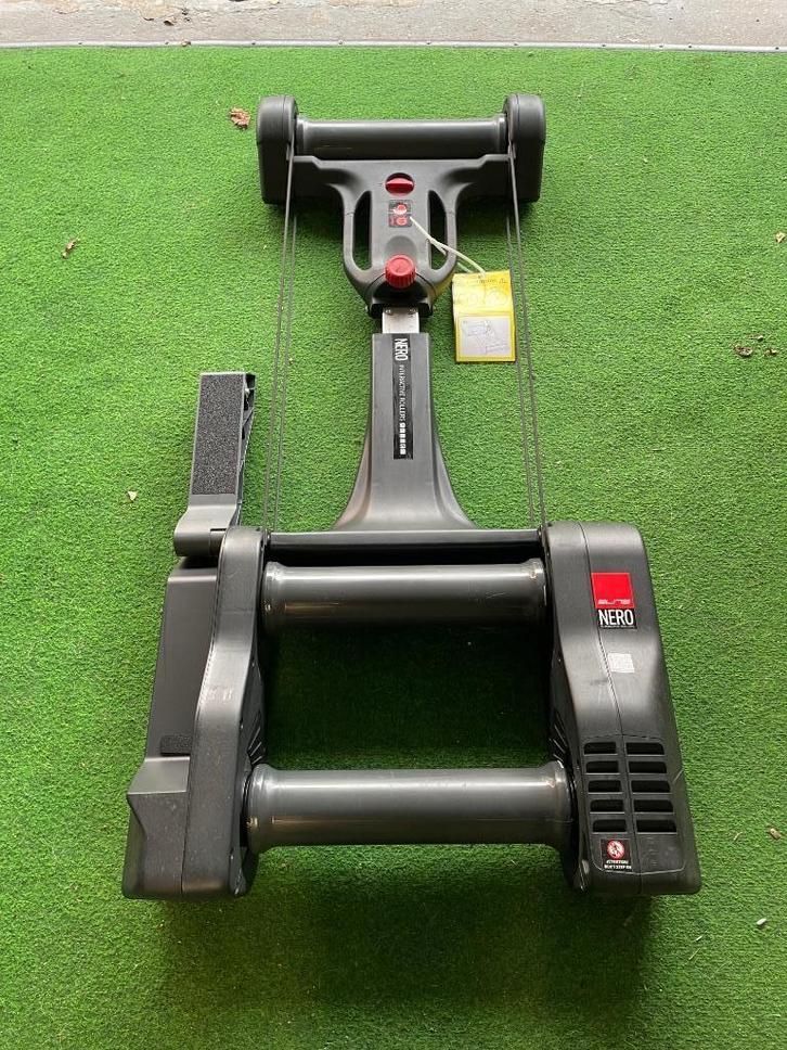 Elite Nero Interactieve Rollerbank - Topstaat, Sport en Fitness, Wielrennen, Zo goed als nieuw, Overige typen, Ophalen