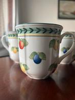 Villeroy en Boch, thee/mokkokopjes, Ophalen of Verzenden