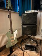 Mesa Boogie Powerhouse 112 (2x) incl. hoezen, Ophalen, Gebruikt, Basgitaar, 100 watt of meer