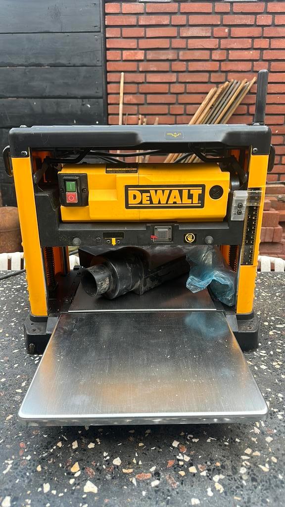 DeWalt DW733 VanDiktebank, Doe-het-zelf en Verbouw, Schaafmachines, Zo goed als nieuw, Ophalen