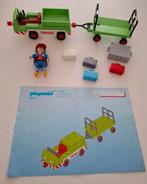 Playmobil Vliegveld bagagetransport - 3212 (2), Ophalen, Zo goed als nieuw, Complete set