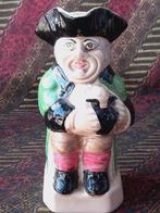 Grote originele oude Toby jug uit Engeland 17,5 cm., Antiek en Kunst, Ophalen of Verzenden