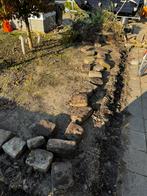 GRATIS Partij stenen, Gebruikt, Klinkers, Ophalen of Verzenden, 10 m² of meer