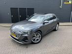 Audi E-tron 55 quattro S-Line 95 kWh 408PK PANORAMADAK LEER, Automaat, 95 kWh, 43 €/maand, 1583 min
