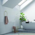 Fibo wandpaneel 3091 denver white high gloss 2400x620x10mm 2, Ophalen, Nieuw, Overige materialen, Minder dan 20 mm