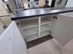 Complete keuken Compleet met APP 120Keukens op voorraad 2800, Huis en Inrichting, Keuken | Complete keukens, Wit, Nieuw, Enkelwandige keuken