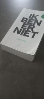 Ik ben er niet - Lize Spit, Boeken, Ophalen of Verzenden, Gelezen, Lize Spit, België