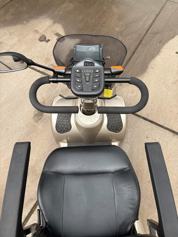 Vermeiren Ceres 4 Champagne (50Ah)- occasion, Diversen, Brommobielen en Scootmobielen, Gebruikt, Vermeiren, 26 t/m 35 km, 11 t/m 15 km/u