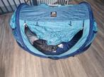 Deyran pop-up campingbed / reiswieg voor peuters, Ophalen of Verzenden, Gebruikt, Reisbedje