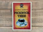 Reclamebord Douwe Egberts Pickwick Thee 20x30, Ophalen of Verzenden, Zo goed als nieuw, Reclamebord