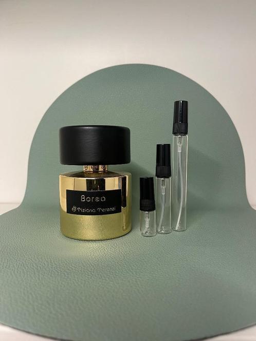 Tiziana Terenzi Borea Sample Decant Parfum Tester, Sieraden, Tassen en Uiterlijk, Uiterlijk | Parfum, Zo goed als nieuw, Verzenden