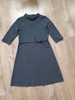 Blauw/grijs jurkje mt.42, Kleding | Dames, Blauw, Maat 42/44 (L), Zo goed als nieuw, Knielengte