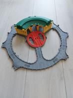 Thomas de Stoomlocomotief - Remise met draaischijf, Kinderen en Baby's, Speelgoed | Thomas de Trein, Ophalen of Verzenden, Zo goed als nieuw