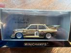 BMW 320i Grp.5 DRM 1977 Obermoser 1:43, Ophalen of Verzenden, Zo goed als nieuw, Auto, MiniChamps