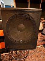 Mackie SRM1801 actieve subwoofer, Audio, Tv en Foto, Luidsprekers, Gebruikt, Subwoofer, 120 watt of meer, Ophalen